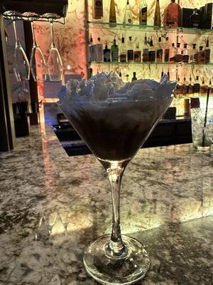 Chocolate martini