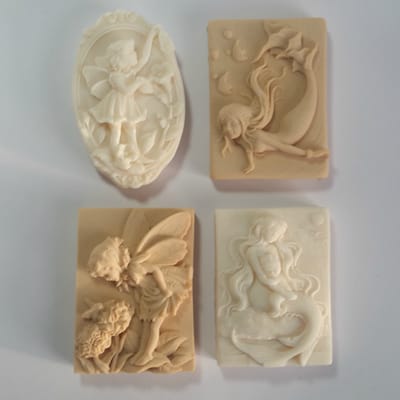 Folk Magic Soaps Mermaid and Fairy Gift Set