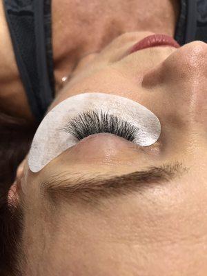 Lashes and microblading by Marwa