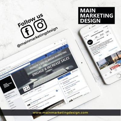 Digital Marketing Miami - Social Media - Main Marketing Design