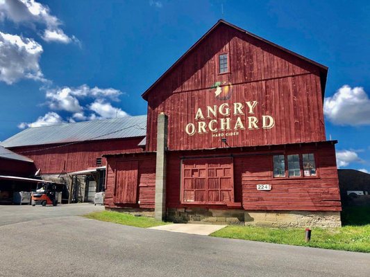 The Angry Orchard Barn!