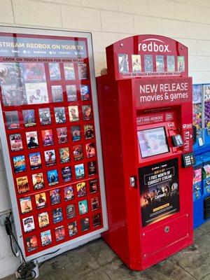 They still have a Redbox. 2/2022 #UpCloseSavor XP