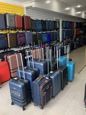 Luggage showroom