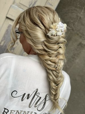 Bridal Updo