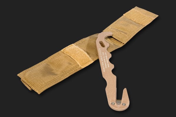 military surplus strap cutters and holders