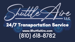 ShuttleAire business card