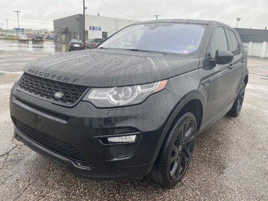 Land Rover Discovery Sport HSE