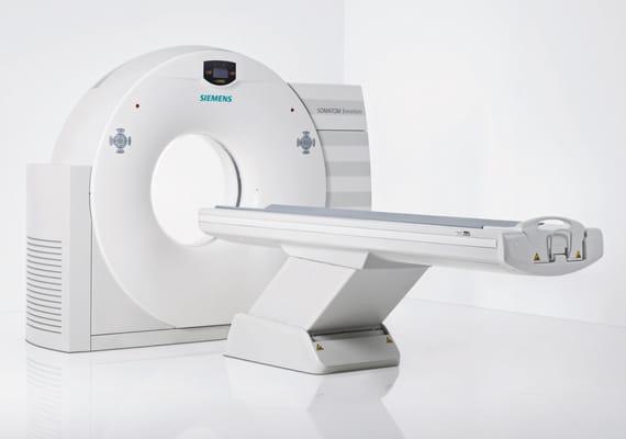 Onsite Siemens CT Scanner