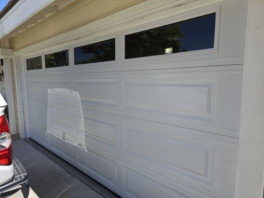 Brand new garage door