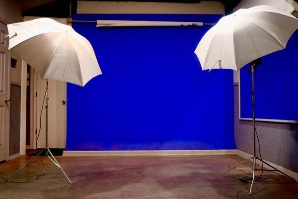 Blue Screen Room