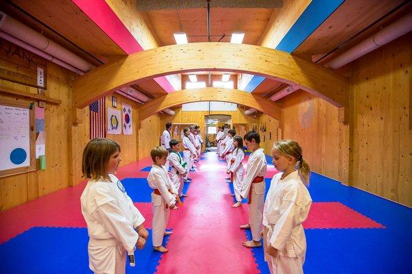 We offer Children's Martial Arts after school classes.