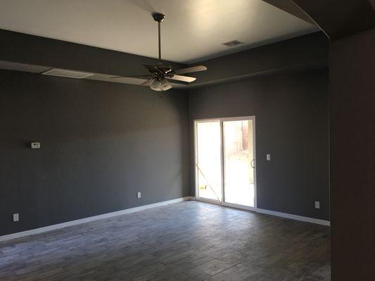 Interior living room