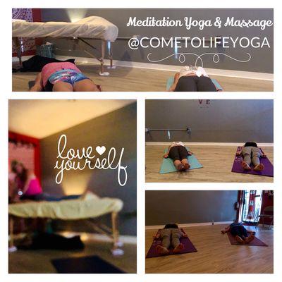 Yoga & Massage @cometolifeyoga