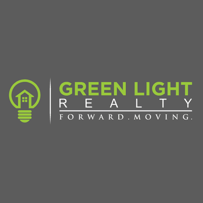 Green Light Realty Gray Logo