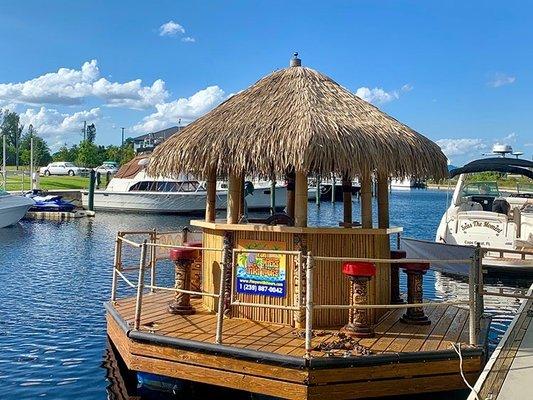 Tiki Tour Bar motorized watercraft