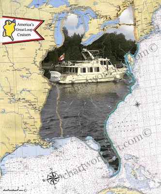 Celebrate your America's Great Loop Cruising.  Upload a photo of your boat