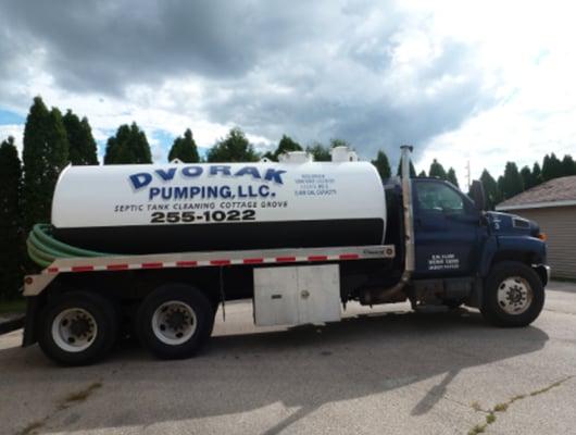 Dvorak Pumping LLC