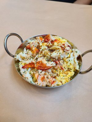 Lobster mac and cheese $15