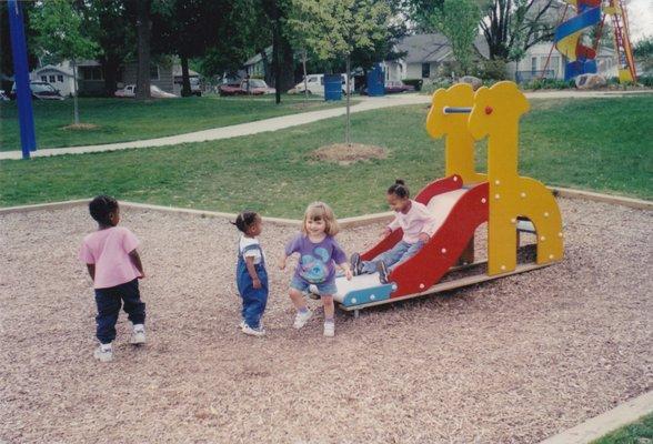 Fun at the park!