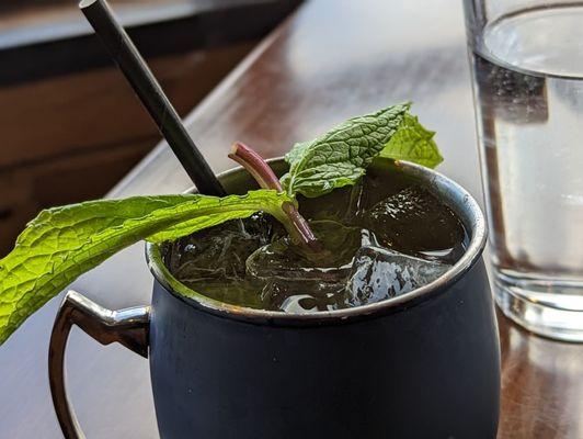 Bourbon mule