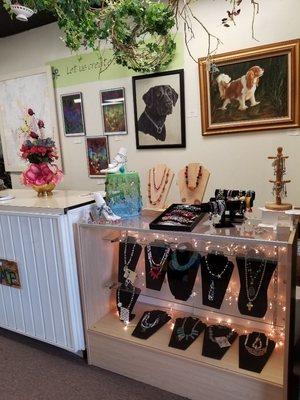 Fun ,unique &handmade art!!! Come on in!!!  123 Barnes st West corner of pine st In Historic Downtown Wilson