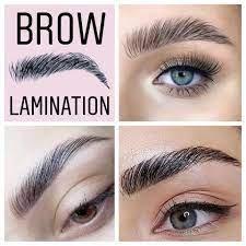 Now Offering Brow Lamination with a Vegan formula!  Book your appointment today!