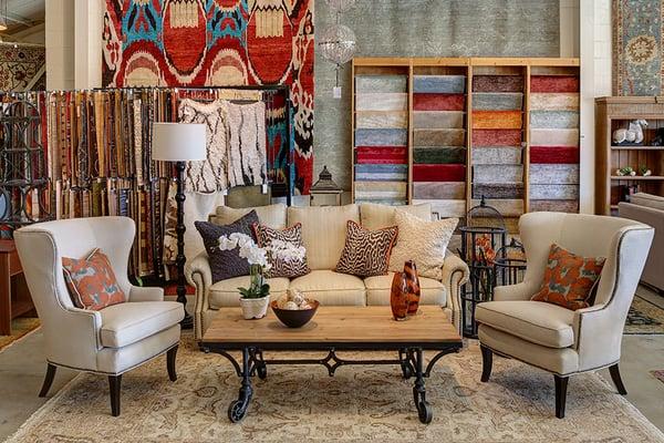 Mk Home Furnishings at Santa Barbara Design Center