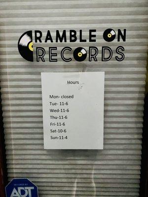 Ramble On Records