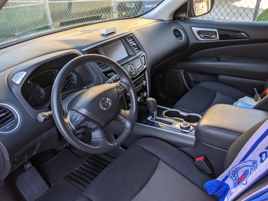 Pathfinder Interior