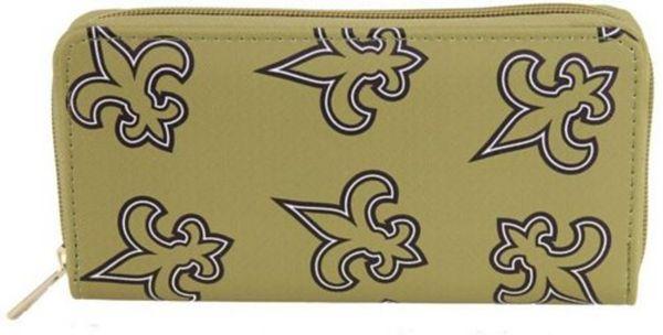 Fleur De Lis Wallet