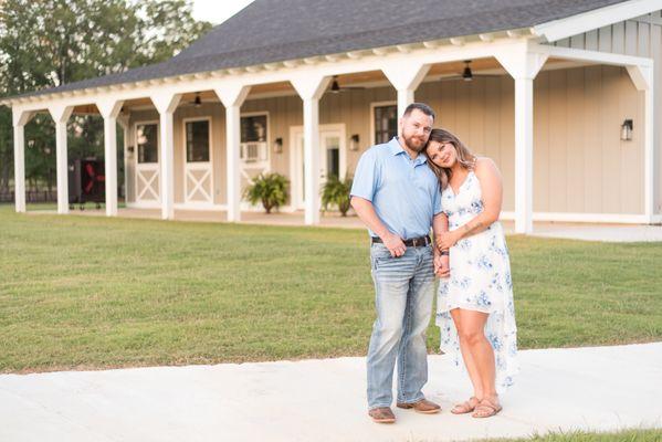 Starkville, MS engagement session.