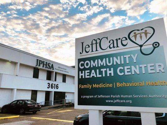 Jefferson Parish Human Services Authority