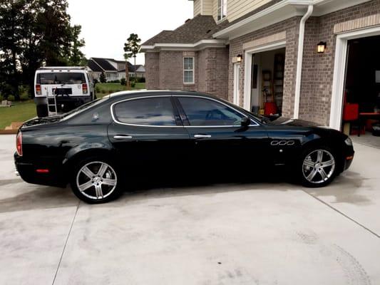 Maserati Quattroporte