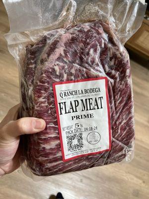 Prime Flap Meat (Asada)