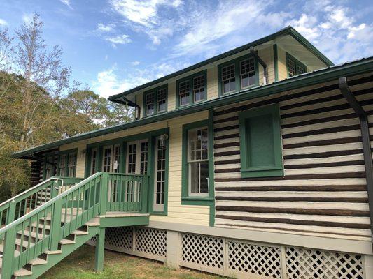 Historic house at Shepard park (event venue)