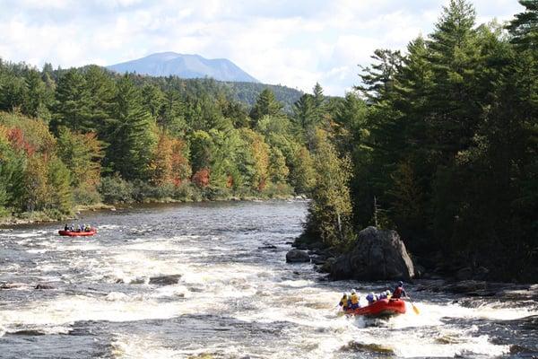 Whitewater Rafting Maine