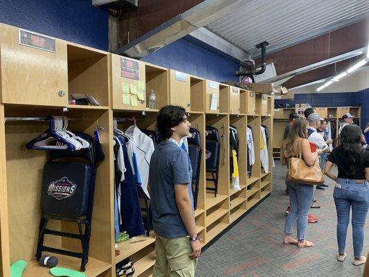 San Antonio Missions clubhouse