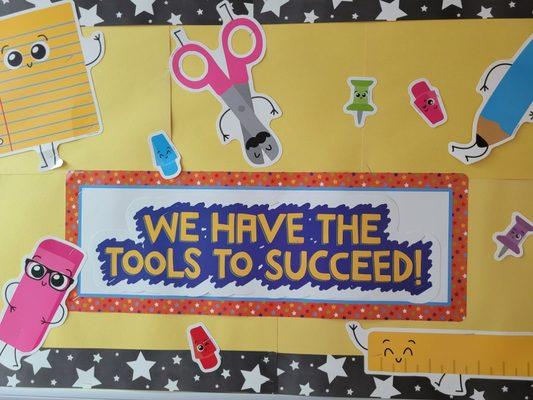 whole child empowerment statement with tools to inspire  learning as they develop throughout schooling