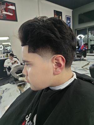 Mid taper realizado por luis