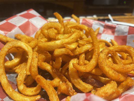 Curly fries