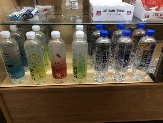 CBD WATER SELECTION