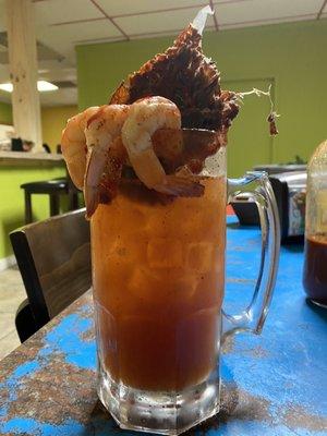 Best michelada I've ever had in the states, very authentic