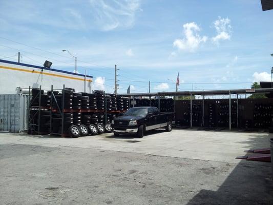 New & Used Tires