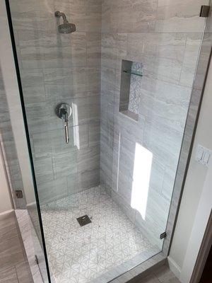 Shower remodel