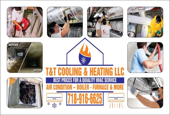 T&T Cooling & Heating