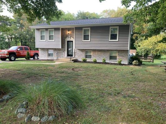 Roof and siding replacement