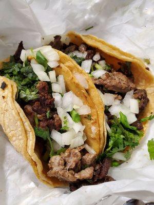 Steak taco