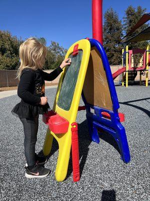 Outdoor playtime