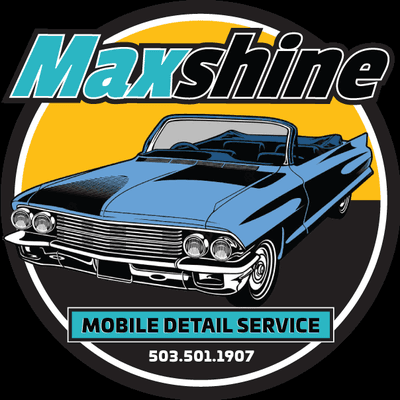 Maxshine Mobile Detailing Logo