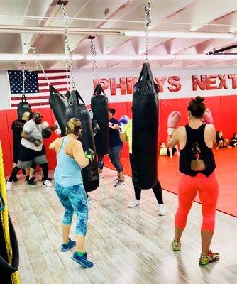 Boxing Body Bootcamp 6pm and 7pm